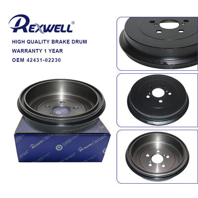 42431-02230 42431-12300 Brake Drum for Toyota Corolla Verso 
