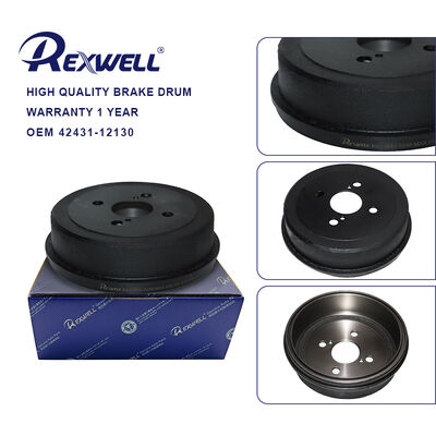 42431-12130 42431-12180 42431-20250 Brake Drum for Toyota Corolla 
