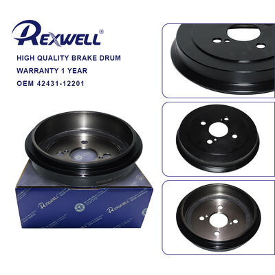 42431-12201 42431-12200 42431-52020 Brake Drum for Toyota Yaris