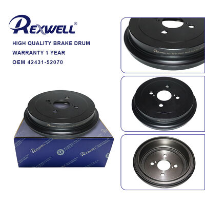 42431-52070 Brake Drum for Toyota Yaris Vios 