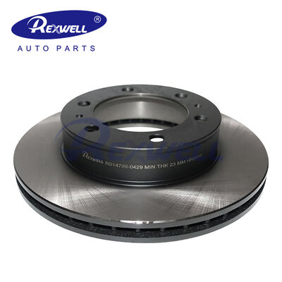 43512-0K060 43512-0K070 Brake Disc Rotor for Toyota Hilux Revo Fortuner