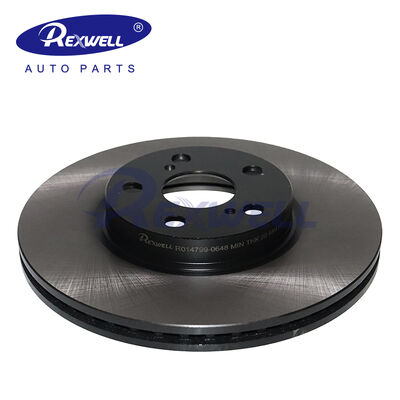 43512-02240 43512-02270 43512-12710 Brake Disc Rotor for Toyota Corolla Verso 