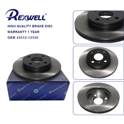 43512-12330 43512-12340 Brake Disc Rotor for Toyota Corolla 