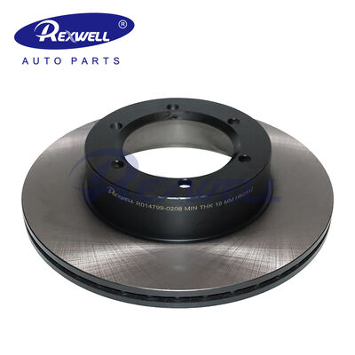 43512-35190 43512-35270 Brake Disc Rotor for Toyota Hilux Pickup LN 4Runner 