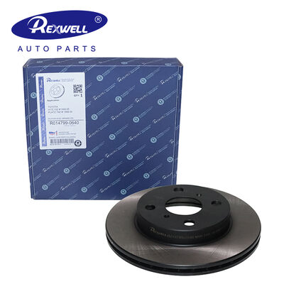 43512-52010 43512-52020 43512-52050 Brake Disc Rotor for Toyota Yaris Vios Echo