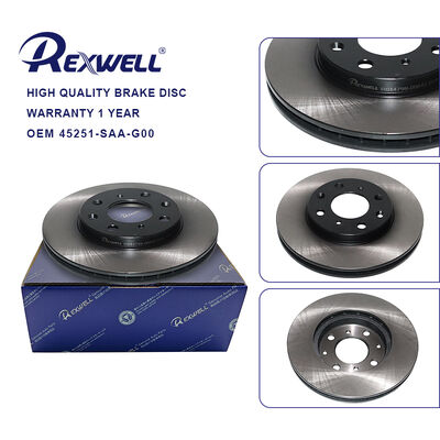 45251-SAA-G00 45251-SAA-G10 45251-SAA-G11 Brake Disc Rotor for Honda City Fit Jazz 