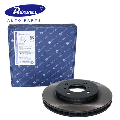 MB699285 MB699284 MR449771 Brake Disc Rotor for Mitsubishi Lancer Colt