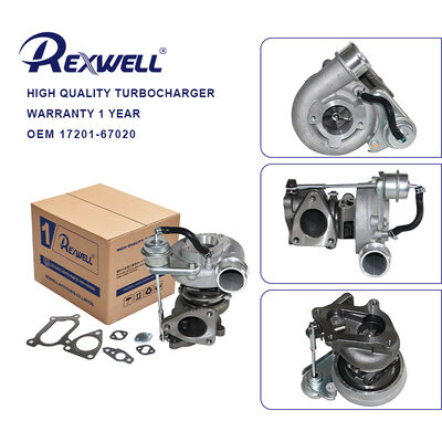 17201-67020 17201-67010 Engine Turbocharger for Toyota Land Cruiser 4-Runer 1KZ-T