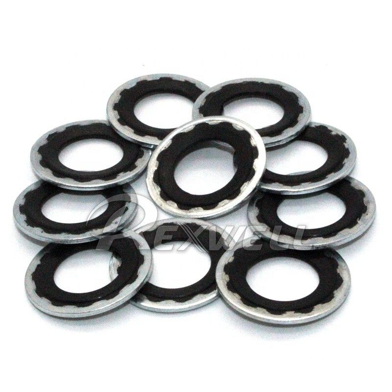A/C compressor High pressure hose seal washer gasket for Chevrolet 94525304