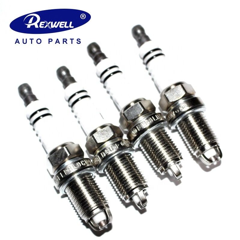 2001-2009 Standard Car Double Iridium Pin to Pin Spark Plugs for BMW X3 Z8 12129064619