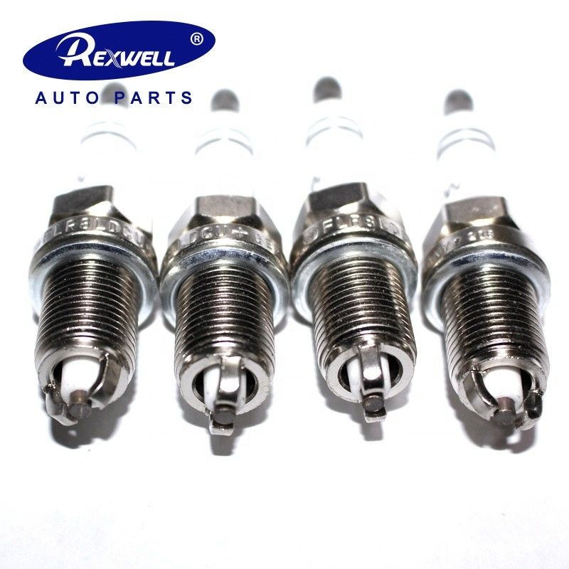 2001-2009 Standard Car Double Iridium Pin to Pin Spark Plugs for BMW X3 Z8 12129064619