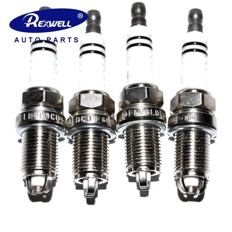 2001-2009 Standard Car Double Iridium Pin to Pin Spark Plugs for BMW X3 Z8 12129064619