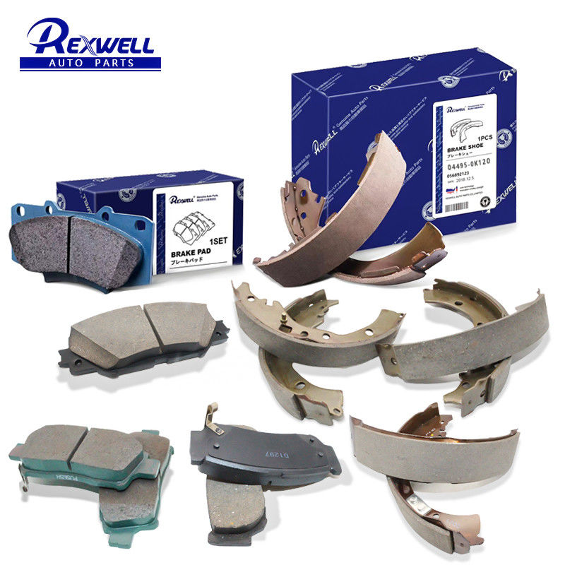 Reference NO. 981010660 Car Brake Parts Ceramic Brake Shoes Rear For Mitsubishi Pajero