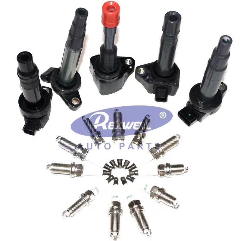 Thread Size OEM Standard Iridium Engine Spark Plugs for Mitsubishi OUTLANDER 1822A030
