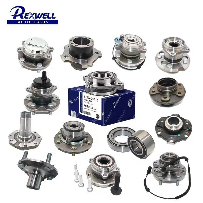 OE NO. 90366-T0007 Front Wheel Hub Bearing 43KWD07 For Toyota HILUX VII Pickup 2004-