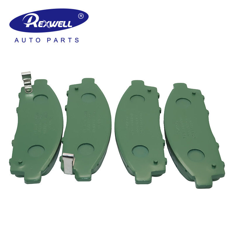 Auto Semi-Metal Ceramic Front Disc Brake Pads 4605A284 for MITSUBISHI L200 2.4 2.5 KA4T 2010-2015