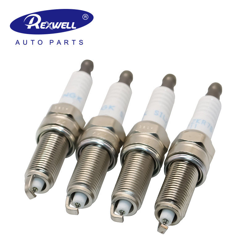 New Original Dual Iridium Platinum Nickel Spark Plugs 0242135548 SILZKR7B11 18846-11070 For Hyundai Kia Ssangyong Korean Car