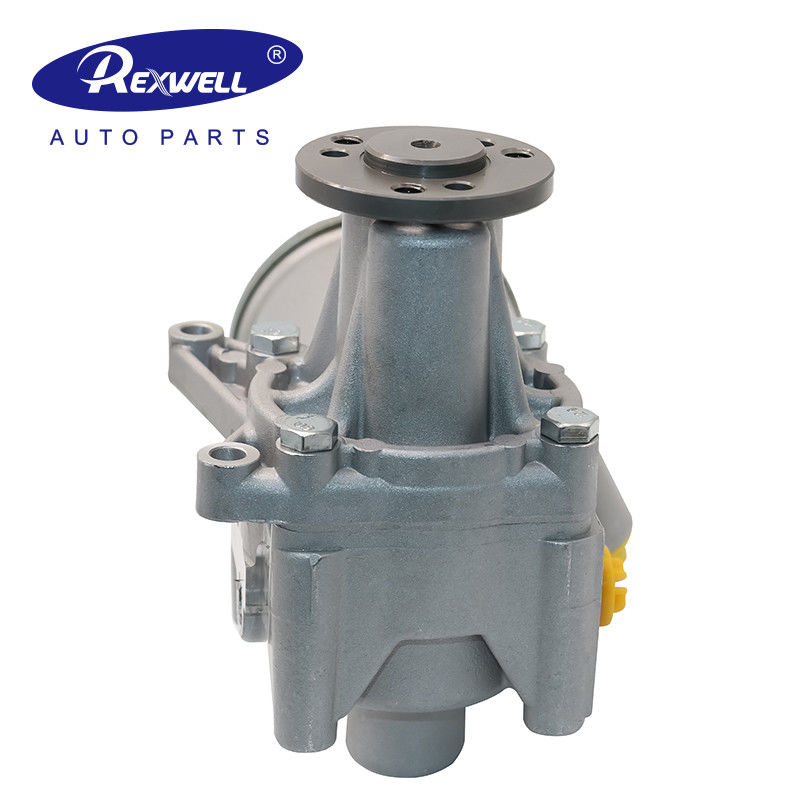 New Genuine Auto Hydraulic Steering Gear Rack Power Steering Pump W/ Belt Pulley 2104660001 A9014660301 For MERCEDES-BENZ W202