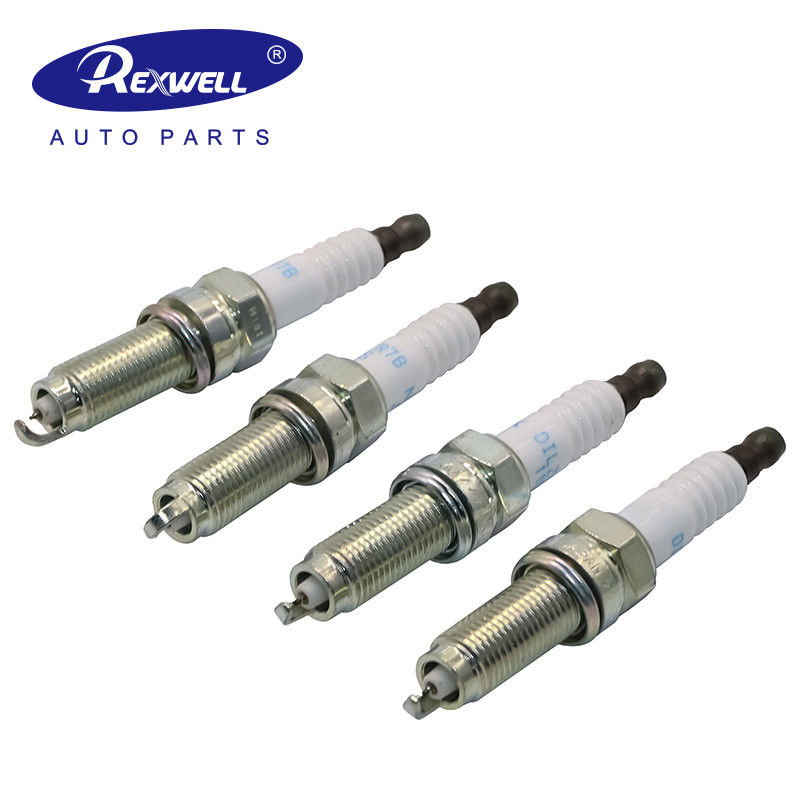 12290-R1A-A01 267700-7580 DILZKR7B11GS Car Universal Dual Iridium Spark Plugs For HONDA CIVIC Spare Parts
