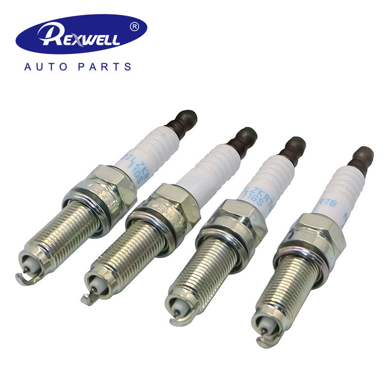 12290-R1A-A01 267700-7580 DILZKR7B11GS Car Universal Dual Iridium Spark Plugs For HONDA CIVIC Spare Parts