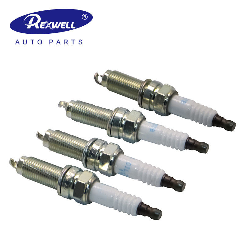 12290-R1A-A01 267700-7580 DILZKR7B11GS Car Universal Dual Iridium Spark Plugs For HONDA CIVIC Spare Parts