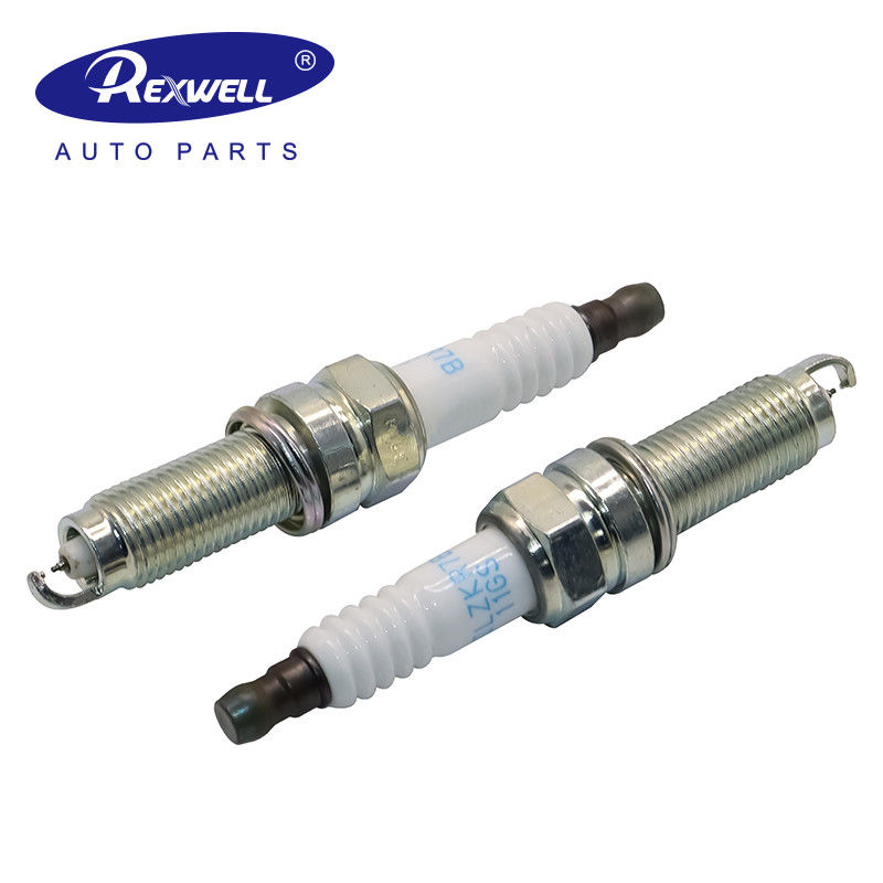 12290-R1A-A01 267700-7580 DILZKR7B11GS Car Universal Dual Iridium Spark Plugs For HONDA CIVIC Spare Parts
