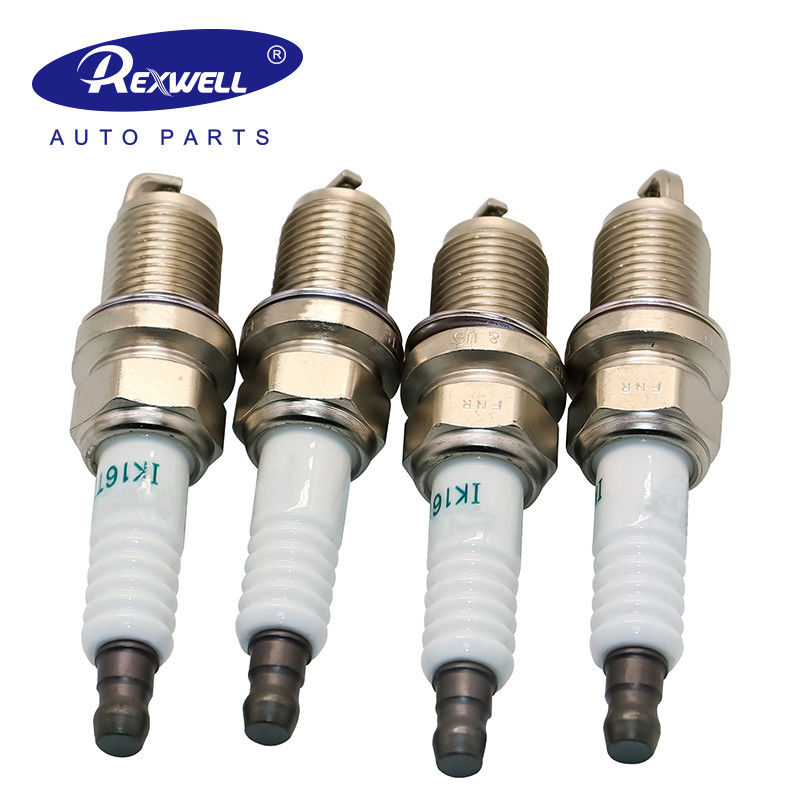 Original OEM IK16TT 0242236670 90919-01265 Car Engine Dual Iridium Universal Spark Plugs For TOYOTA YARIS Spare Parts