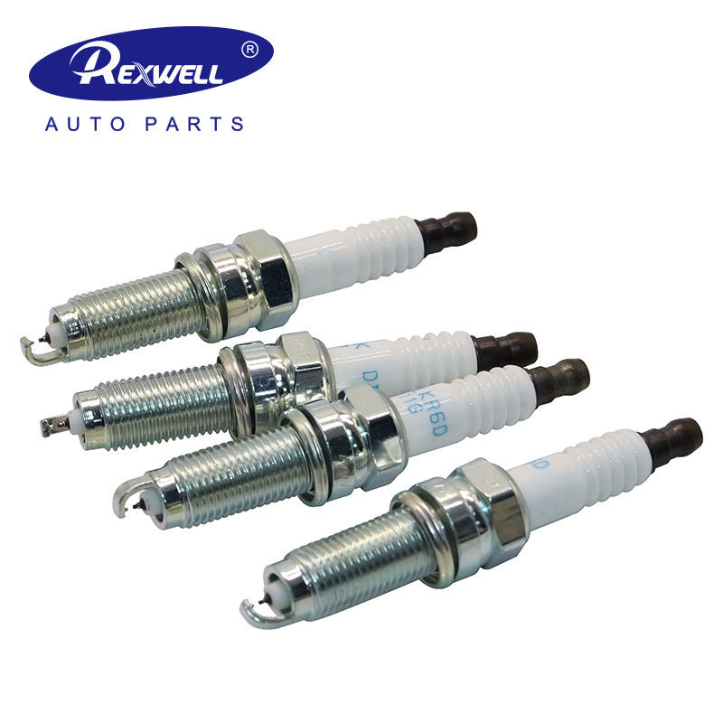 Japan Original Quality OEM 0242129526 DILKR6A11 1822A088 Car Universal Dual Iridium Spark Plugs For MITSUBISHI HYUNDAI KIA