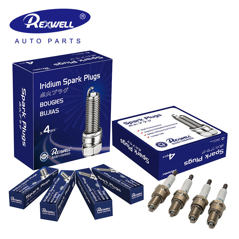 Germany Car Original OEM 0021590403 IW16TT#4 Auto Engine Long Life Dual Iridium Spark Plugs For VW Mercedes-Benz BMW Spare Parts