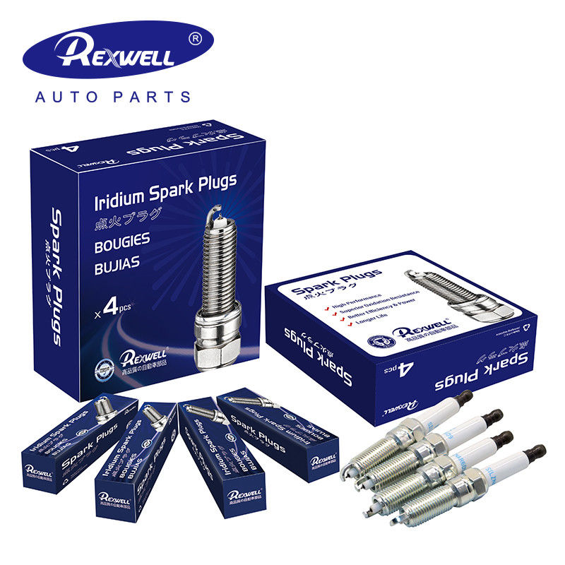Hot Sale Auto Spare Parts OE 0242129528 SILZNAR6D9 Car Engine Long Life Platinum Iridium Spark Plugs For GM Buick Chevrolet Opel