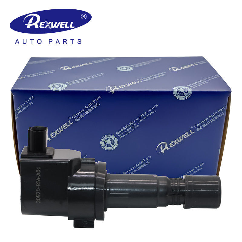 High Quality Auto Car Engine Plug Ignition Coils Assy 30520-R1A-A01 For Honda Civic CR-V High Performance Coil 30520R1AA01
