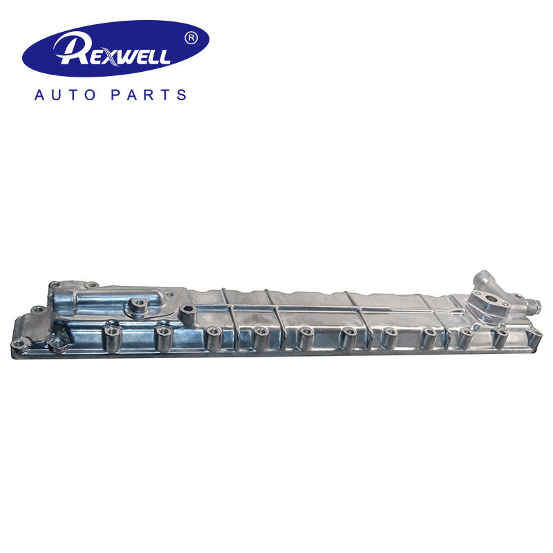 Aluminium Oil Cooler Cover Assy 9-11281802-1 9112818021 11928-10261 For Isuzu 6BG1 6BD1 Engine 5.8L Hitachi EX200-1 EX200-2