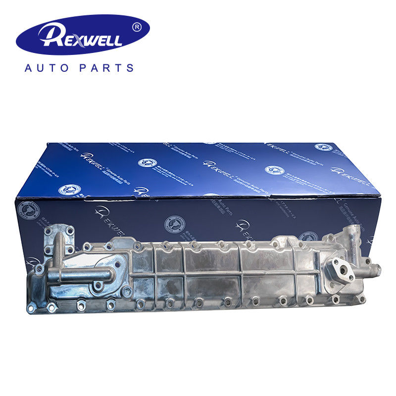 Aluminium Oil Cooler Cover Assy 9-11281802-1 9112818021 11928-10261 For Isuzu 6BG1 6BD1 Engine 5.8L Hitachi EX200-1 EX200-2