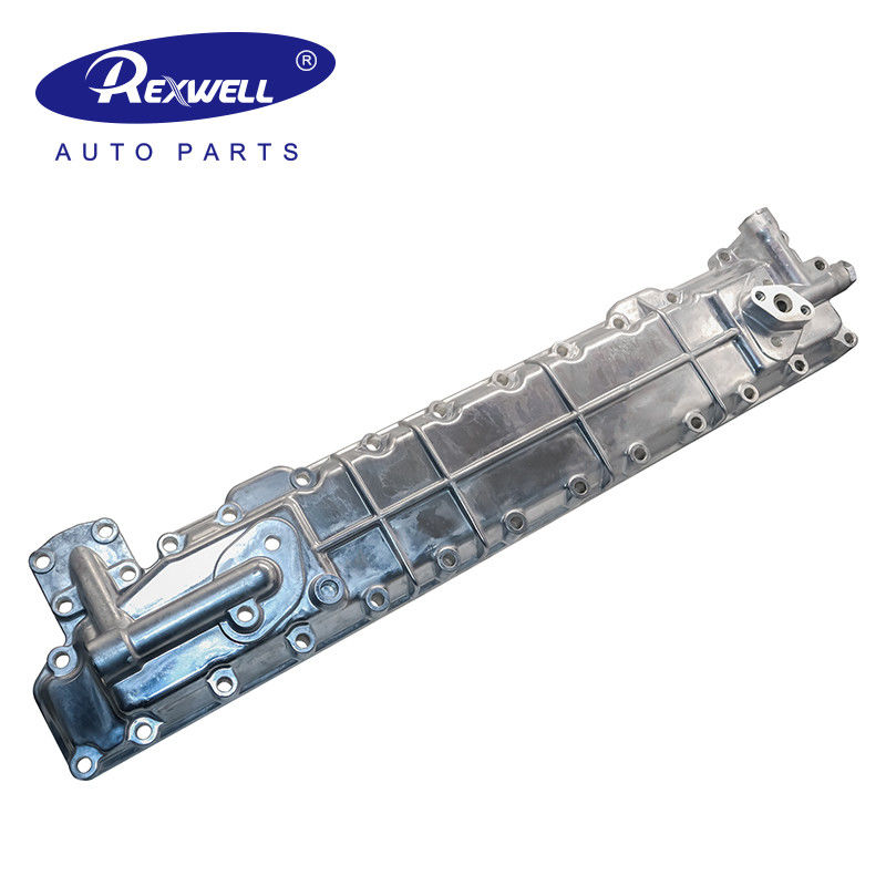 Aluminium Oil Cooler Cover Assy 9-11281802-1 9112818021 11928-10261 For Isuzu 6BG1 6BD1 Engine 5.8L Hitachi EX200-1 EX200-2