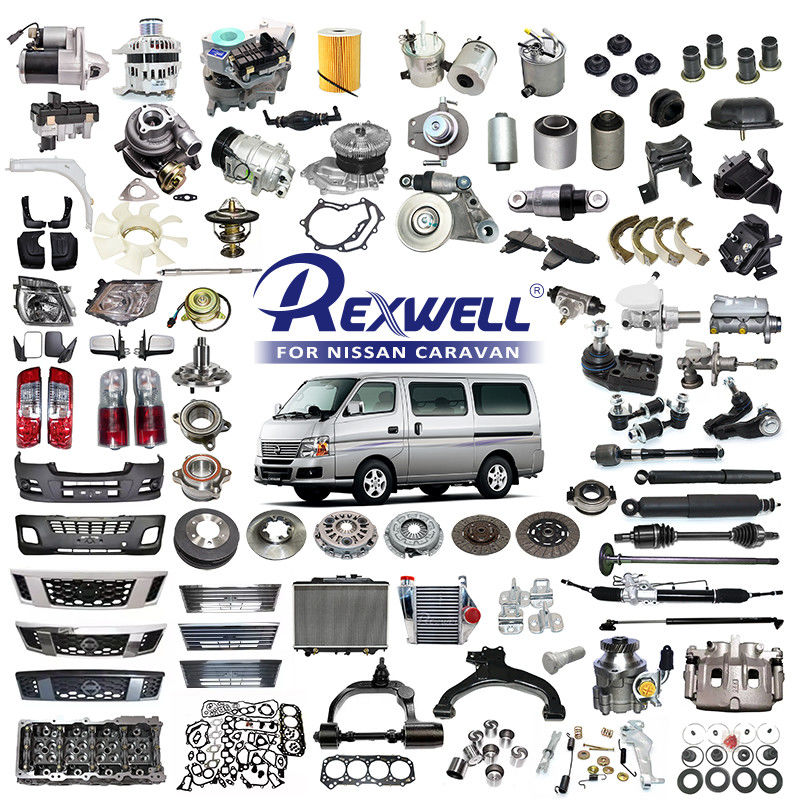 REXWELL Gas Oil-filled Car Automotive KYB Front Left Right Shock Absorbers 554361 344463 56110-VW025 For Nissan Urvan NV350 E25