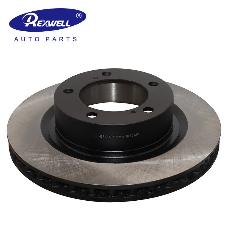 High Quality Car Coated Grey Cast Iron Vented Brake Disc Rotor 43512-0C020 43512-60210 for Toyota Land Cruiser Prado Lexus LX570