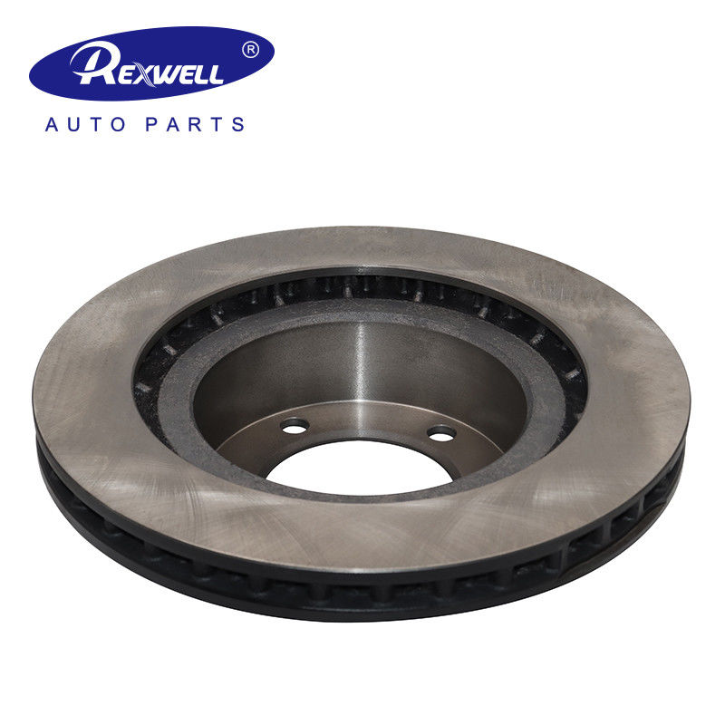 High Quality Car Coated Grey Cast Iron Vented Brake Disc Rotor 43512-0C020 43512-60210 for Toyota Land Cruiser Prado Lexus LX570