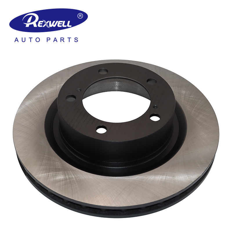High Quality Car Coated Grey Cast Iron Vented Brake Disc Rotor 43512-0C020 43512-60210 for Toyota Land Cruiser Prado Lexus LX570