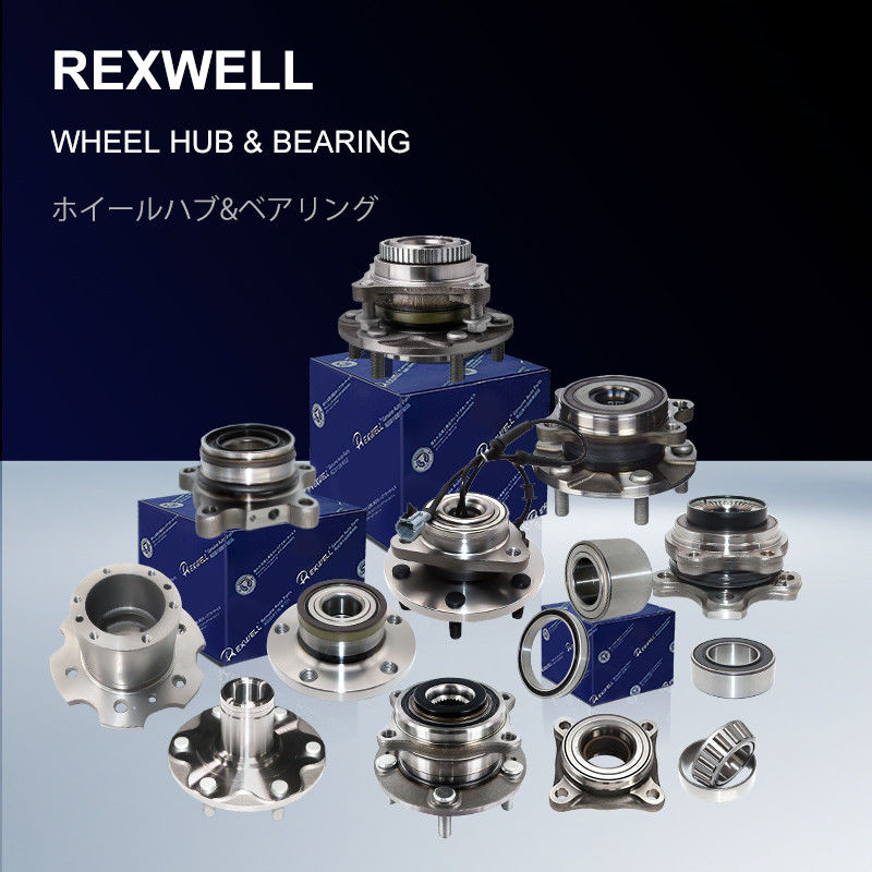 Auto Bearings VKBA7575 51720-1W000 Car Front Wheel Hub Bearing Assembly For Hyundai Accent Kia Rio