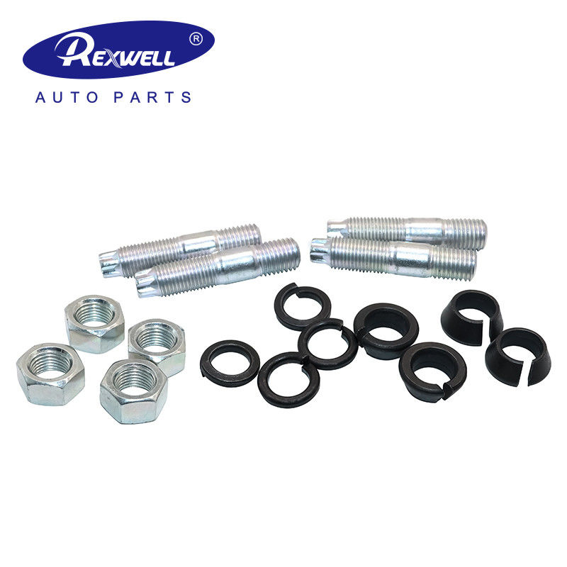 Durable Using Auto Car Hex Lobular 90126-12005 Front Steering Knuckle Bolt Stud Set Kit for Toyota Land Cruiser Pickup FZJ7# 2007
