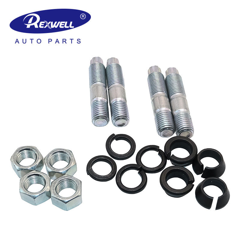 Durable Using Auto Car Hex Lobular 90126-12005 Front Steering Knuckle Bolt Stud Set Kit for Toyota Land Cruiser Pickup FZJ7# 2007