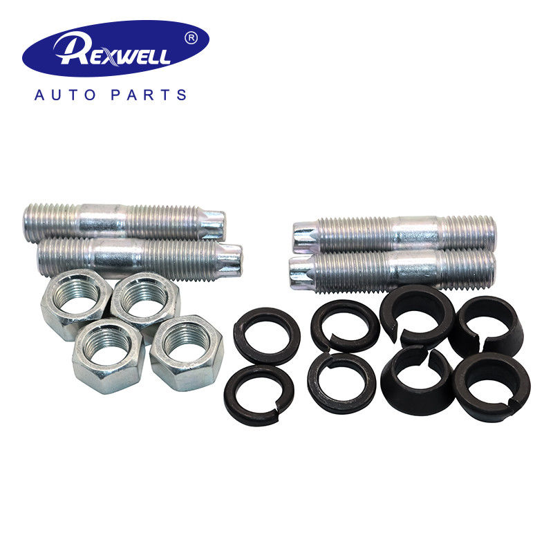 Durable Using Auto Car Hex Lobular 90126-12005 Front Steering Knuckle Bolt Stud Set Kit for Toyota Land Cruiser Pickup FZJ7# 2007
