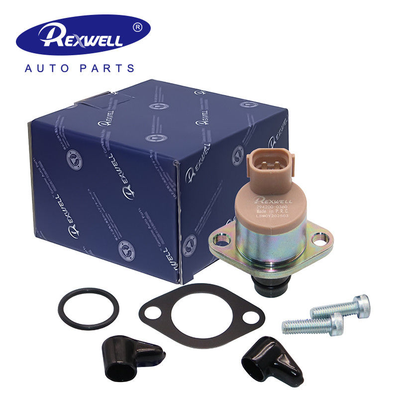 New Genuine 294200-0360 A6860-VM09A High Performance SCV Diesel Engine Fuel Suction Control Valve For Nissan Urvan Navara YD25