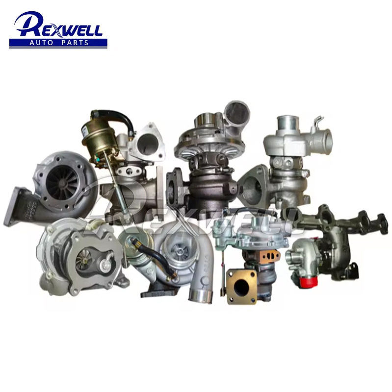 REXWELL OE 49590-45607 28231-4A800 High Performance Auto Engine Turbocharger & Parts Assy for Mitsubishi Hyundai Kia K2500 Turbo