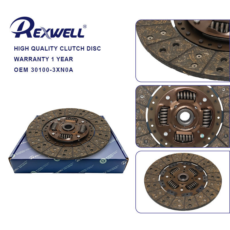 Heavy Duty Clutch Kit OEM NSD215 30100-3XN0A 250mm Auto Clutch Disc For Nissan Patrol Y60 NV350 Urvan E26