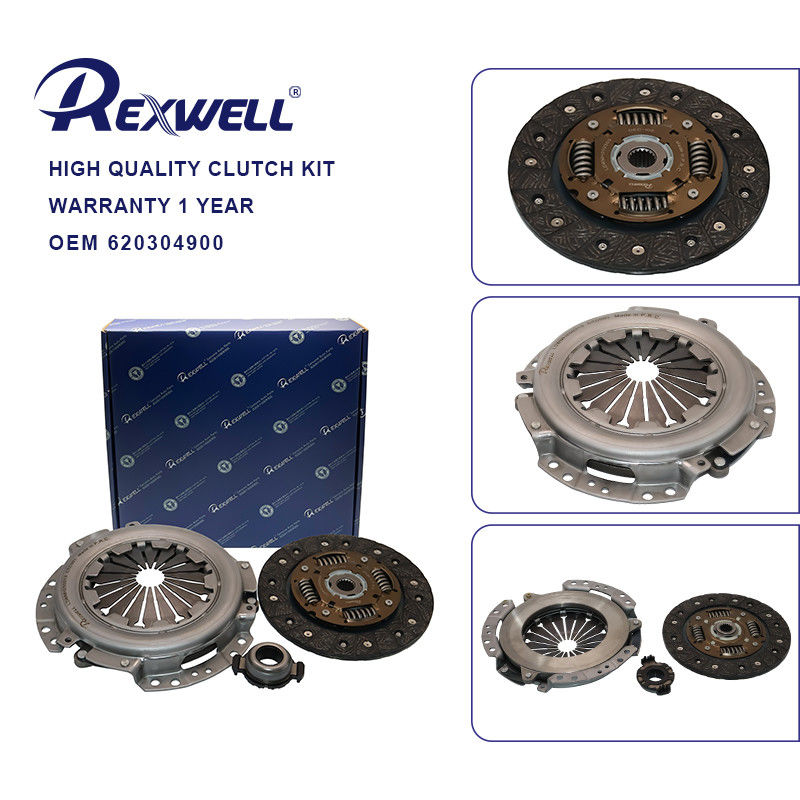 801258 620304900 Clutch Kit Set 200mm Clutch Cover & Disc Release Bearing for Citroen C15/Peugeot 306 - 3 Parts