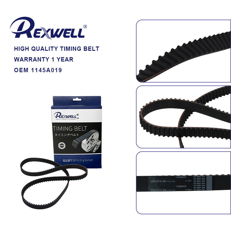 154RU25 High Quality Auto Engine Timing Belt Kit MN176844 MD300473 1145A019 For MITSUBISHI PAJERO SPORT L200 4D56T