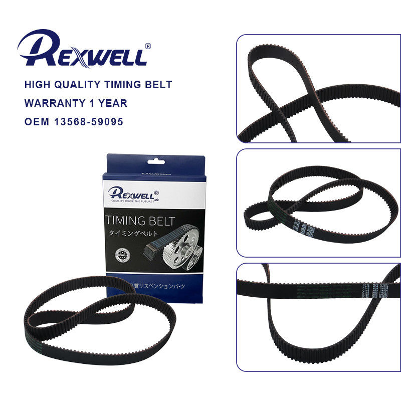 211S8M4 OEM Timing Belt Kit for Toyota Land Cruiser Lexus LX470 Fits 1UR/2UZ/3UZ Engines, OE# 13568-59095/50020 Timing Belts