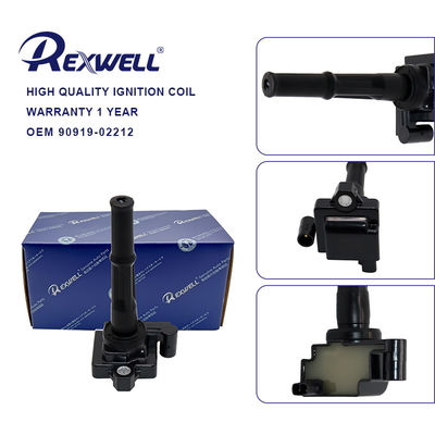 Auto Spare Parts OE 90919-02212 High Quality Automotive Car Engine Ignition Coils For Toyota Land Cruiser High Performance Coil