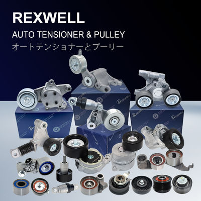 REXWELL OEM 16620-0H020 16620-28040 High Quality Engine Fan Belt Tensioner Pulley Assy for Toyota CAMRY RAV4 1AZ 2AZ-FE 2.0 2.4